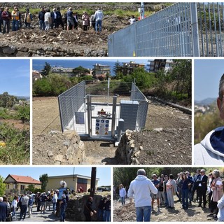 Sanremo: monta la protesta da via Bonmoschetto, pronto il ricorso al Tar per l'antenna 5G di Iliad (Foto e Video)