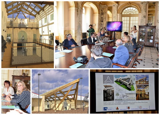 Sanremo: ecco come sarà l'interno del Forte di Santa Tecla, presentato il progetto dei lavori