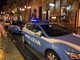 Pattuglione della Polizia a Sanremo: gli agenti passano al setaccio i vicoli della Pigna