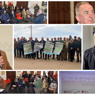 Il turismo dell'outdoor vede Liguria e Piemonte a braccetto: un incontro per raggiungere i fondi Alcotra (Foto e Video)