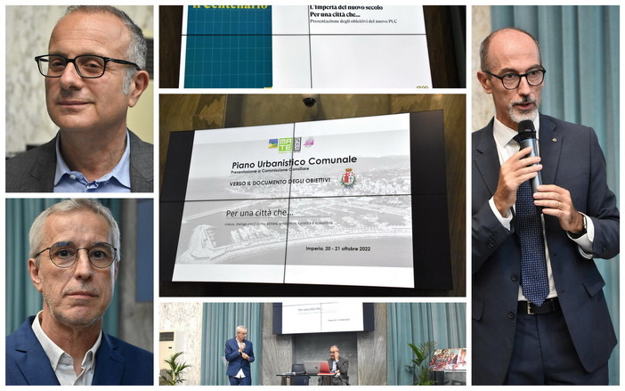 Imperia: presentato il nuovo Piano Urbanistico, il Sindaco Scajola "La città cresce e serve una architettura d'insieme" (Foto e Video) Imperia: presentato il nuovo Piano Urbanistico, il Sindaco Scajola "La città cresce e serve una architettura d'insieme" (Foto e Video)