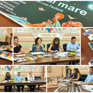 Diano Marina: scatta il 24 giugno il festival letterario 'Due parole in riva al mare', oggi la presentazione (Foto e Video)