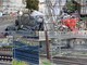 Ventimiglia, sgombero accampamento migranti sotto il cavalcavia di San Secondo: iniziati gli interventi di bonifica (Foto e video)