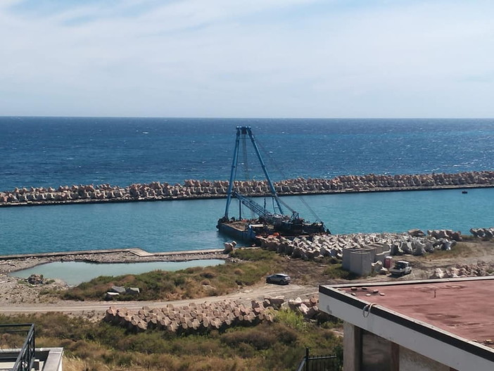Ospedaletti: troppi rumori dai lavori di prelievo a Baiaverde, ordinanza del Sindaco per limitare gli orari