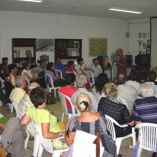 Bordighera: grande successo per la serata del Cai