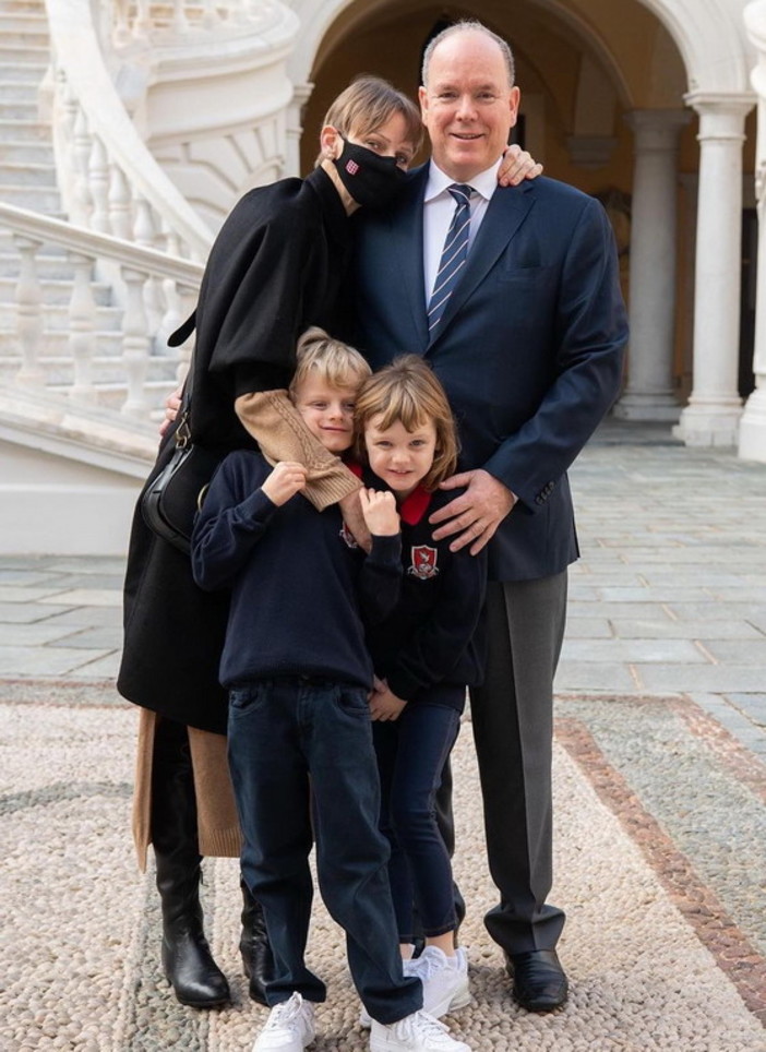 Foto dal profilo Instagram della Principessa Charlene Foto dal profilo Instagram della Principessa Charlene