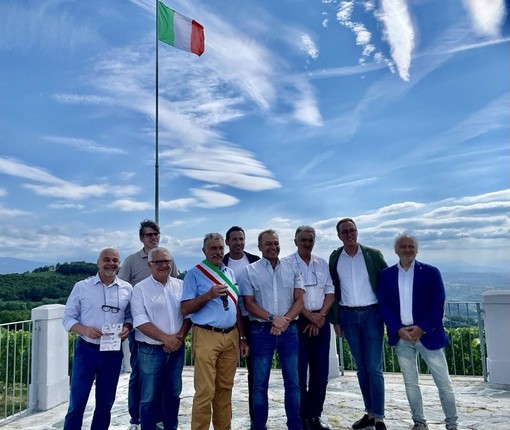 Dal Piemonte: presentata a Bastia Mondovì la prima edizione della mostra dell'uva e del vino (Video)