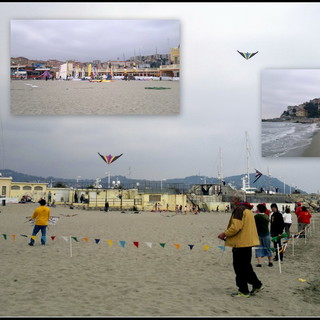 Imperia: iniziata a Borgo Marina la 1a giornata di 'Sol&amp;Vento 2012', il filmato e la foto di un lettore
