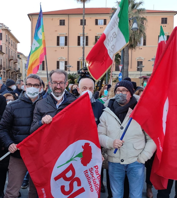 'Imperia per Tutti' e il Psi proseguono la mobilitazione contro la guerra in Ucraina 'Imperia per Tutti' e il Psi proseguono la mobilitazione contro la guerra in Ucraina