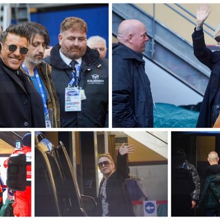 Festival di Sanremo 2024: anche oggi giornata di prove all'Ariston, sfilata di big e tanti i fan (Foto) Festival di Sanremo 2024: anche oggi giornata di prove all'Ariston, sfilata di big e tanti i fan (Foto)