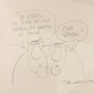 La vignetta di 'Palex' La vignetta di 'Palex'