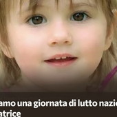 Beatrice, oltre 23mila firme raccolte sulla piattaforma change.org per chiedere una giornata di lutto nazionale Beatrice, oltre 23mila firme raccolte sulla piattaforma change.org per chiedere una giornata di lutto nazionale