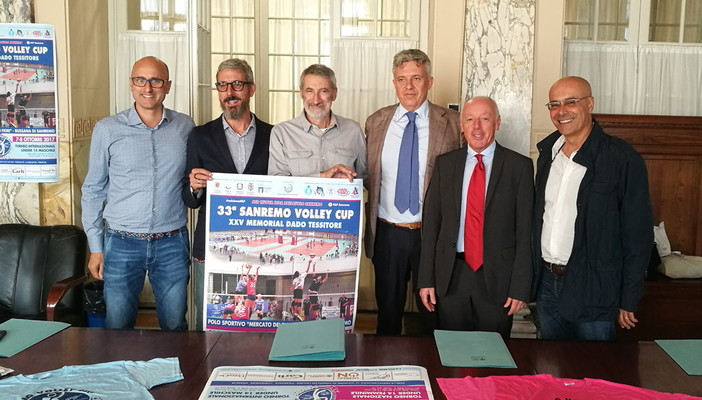 Pallavolo: ‘Memorial Dado Tessitore, spazio ai giovani a Sanremo arrivano le promesse del volley Pallavolo: ‘Memorial Dado Tessitore, spazio ai giovani a Sanremo arrivano le promesse del volley