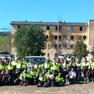 La provincia di Imperia ha 70 nuovi volontari di protezione civile, tanti giovani e donne