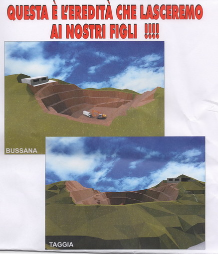 Sanremo: questione discarica, il comitato Salute Beulle contro l'aumento di denaro nel bando della Provincia Sanremo: questione discarica, il comitato Salute Beulle contro l'aumento di denaro nel bando della Provincia