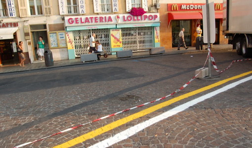 Sanremo: problemi di sicurezza in piazza Colombo, la mail di un altro nostro lettore Sanremo: problemi di sicurezza in piazza Colombo, la mail di un altro nostro lettore
