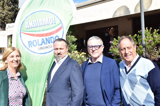 Sanremo: elezioni, presentato il simbolo di 'Andiamo!', Zoccarato "Noi siamo la lista dei bottegai" (Foto)