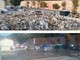 Ventimiglia: dopo tante ore di lavoro liberato il parcheggio di fronte al Cimitero di Roverino (Foto)