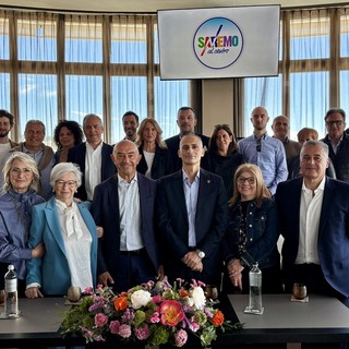 Le immagini della presentazione e i candidati di 'Sanremo al Centro'