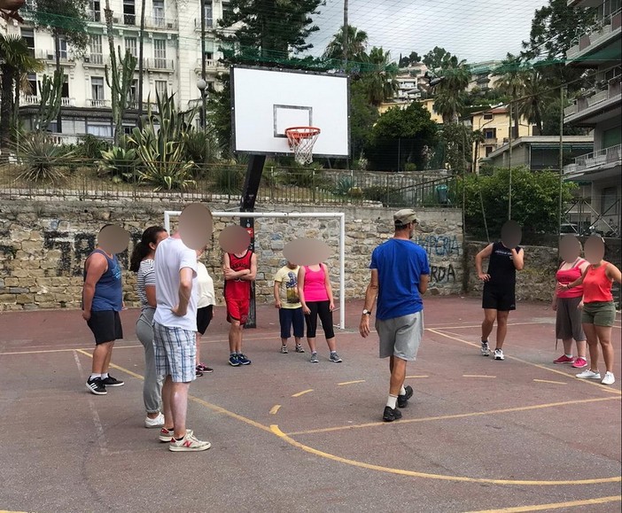 Olimpia Basket e Anffas con il basket per tutti: ottima partenza del nuovo progetto a Sanremo