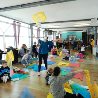 Imperia: alla Biblioteca 'Lagorio' il laboratorio per bambini “Tre linguaggi: parola, musica, disegno”