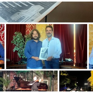 San Bartolomeo al Mare: presentato il 33° Rovere D'Oro, Urso e Lavernier "Finalmente ripartiamo" (Foto e Video)