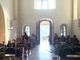 Sanremo:i bambini della Primaria di Verezzo oggi alla Messa di inizio anno scolastico con genitori e insegnanti