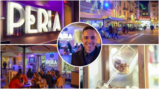 Bistrot Perla Cafè il locale che guarda al Festival di Sanremo, un sogno nel cassetto realizzato per Manuel Rivara Bistrot Perla Cafè il locale che guarda al Festival di Sanremo, un sogno nel cassetto realizzato per Manuel Rivara