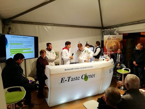 Grande successo riscosso dal Polo Tecnologico Imperiese ad Olioliva 2018