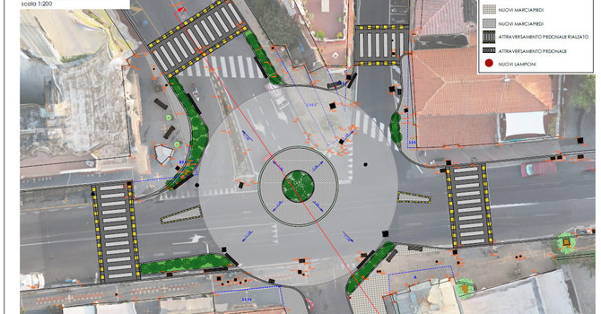 Sanremo, al via il 30 marzo i lavori per la rotatoria di San Martino: sicurezza e nuova viabilità nel quartiere