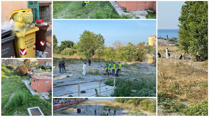 Ventimiglia: greto del Roya nel degrado, intervento di Docks Lanterna, residenti con il reddito di cittadinanza e lavori socialmente utili (Foto) Ventimiglia: greto del Roya nel degrado, intervento di Docks Lanterna, residenti con il reddito di cittadinanza e lavori socialmente utili (Foto)