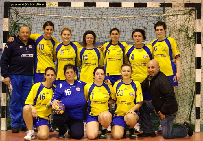 Pallamano: l'Imperia in trasferta a Carros per il 16° Torneo delle Fragole
