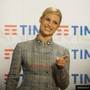 Michelle Hunziker al Festival di Sanremo
