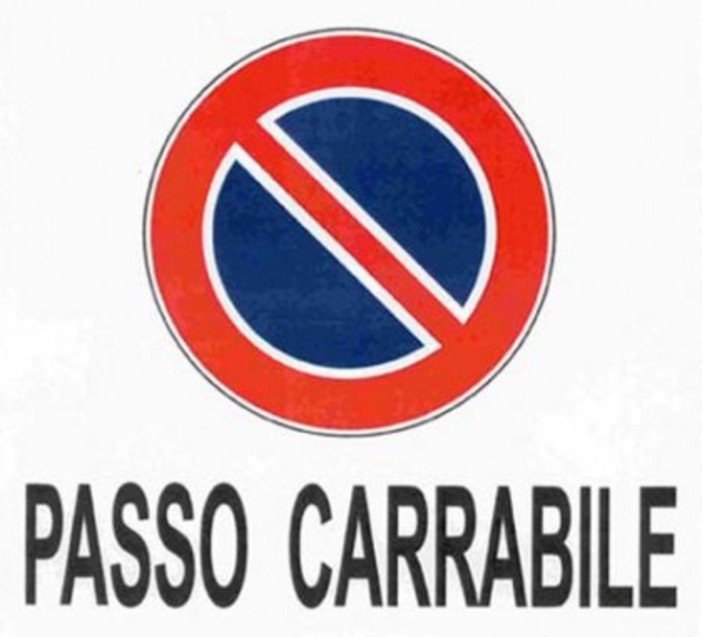 Bordighera: aggiornati i canoni di concessione dei passi carrai, erano fermi dall'89 Bordighera: aggiornati i canoni di concessione dei passi carrai, erano fermi dall'89