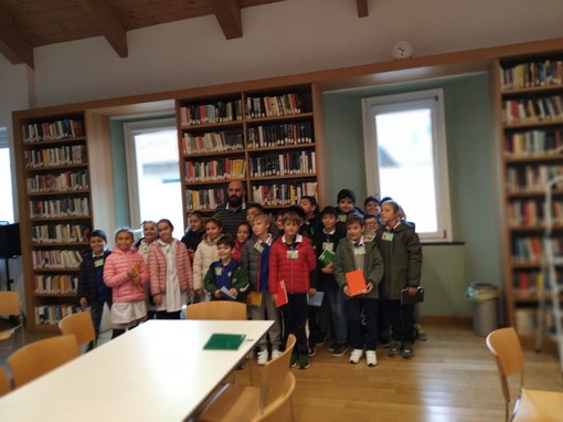 Ventimiglia: scatta oggi la 10a edizione del 'Progetto Biblioteca Aprosiana', proseguirà fino a marzo 2020 Ventimiglia: scatta oggi la 10a edizione del 'Progetto Biblioteca Aprosiana', proseguirà fino a marzo 2020
