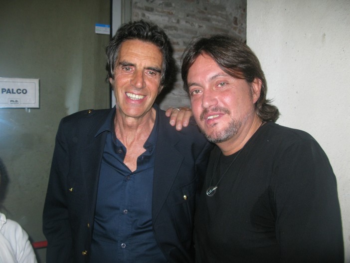 Successo per concerto savonese di Cristiano De Andrè targato Pepi Morgia Successo per concerto savonese di Cristiano De Andrè targato Pepi Morgia
