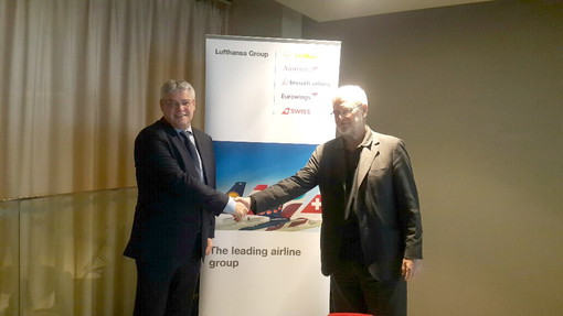 Torino: con Lufthansa 65 voli settimanali ha facilitato l'integrazione dei città e della regione in Europa e nel mondo (Video) Torino: con Lufthansa 65 voli settimanali ha facilitato l'integrazione dei città e della regione in Europa e nel mondo (Video)
