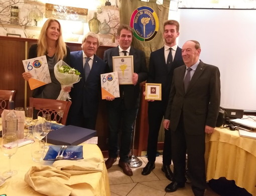 Canottaggio: consegnato a Federico Garibaldi (Santo Stefano) il premio 'Morosetti 2019'