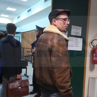 Felix Croft in Tribunale a Imperia