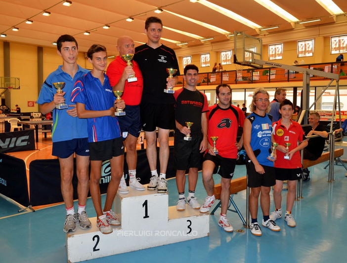 Tennistavolo: tutti i risultati della prima prova del 'Grand Prix' del circuito di Coppa Liguria Tennistavolo: tutti i risultati della prima prova del 'Grand Prix' del circuito di Coppa Liguria