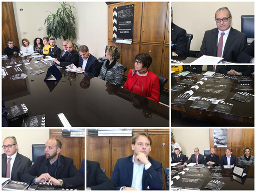 Imperia: tutto pronto per l'edizione 14 del Video Festival, Runco "Cento nazioni ospitate e nuovo record di film iscritti" (Foto e video) Imperia: tutto pronto per l'edizione 14 del Video Festival, Runco "Cento nazioni ospitate e nuovo record di film iscritti" (Foto e video)