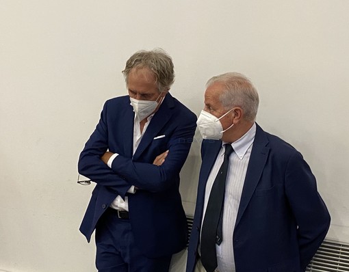 Alberto Biancheri con Claudio Scajola