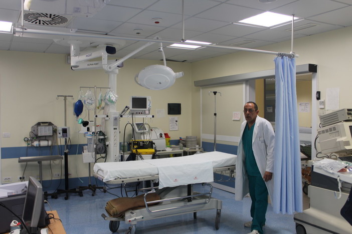 Il dott. Fabio De Iaco