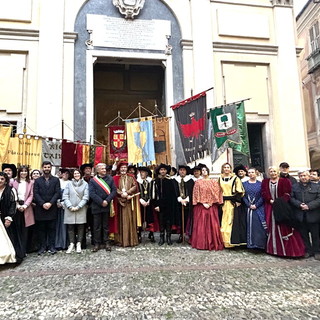 Taggia: ieri la processione di San Benedetto, tutto pronto per la grande festa di fine mese (Video)