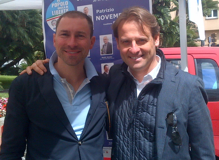 Elezioni Amministrative Bordighera: Marco Scajola a fianco della squadra di Patrick Novembre