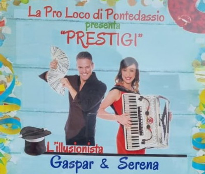 Pontedassio: domenica prossima in piazza 'Carnevale e Magia', le mascherine con il mago 'Gaspar' Pontedassio: domenica prossima in piazza 'Carnevale e Magia', le mascherine con il mago 'Gaspar'