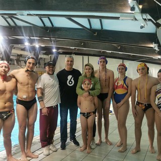 Pallanuoto: stage con l'azzurro Umberto Panerai per i portieri della Rari Nantes Imperia