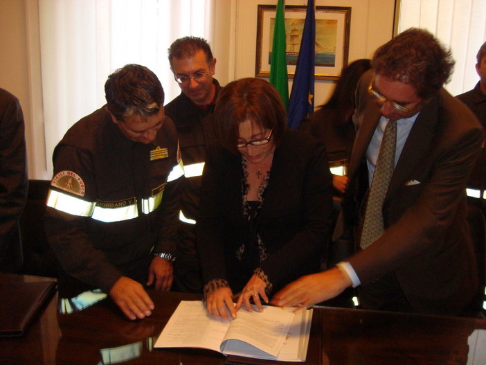 Imperia: siglato il Protocollo di intervento congiunto tra Vigili del Fuoco e Servizio Imperia Soccorso (118)