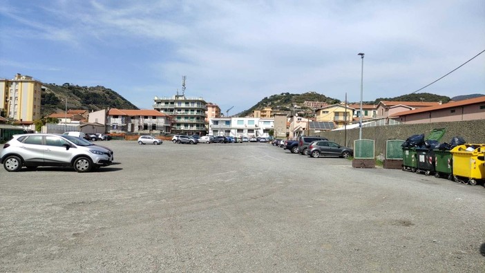 Il parcheggio al centro del progetto Il parcheggio al centro del progetto