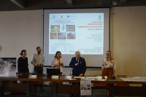 Ventimiglia: Albintimilium, al Museo G.Rossi presentata la nuova campagna di scavi dell'Istituto Internazionale di Studi Liguri (Foto e Video)